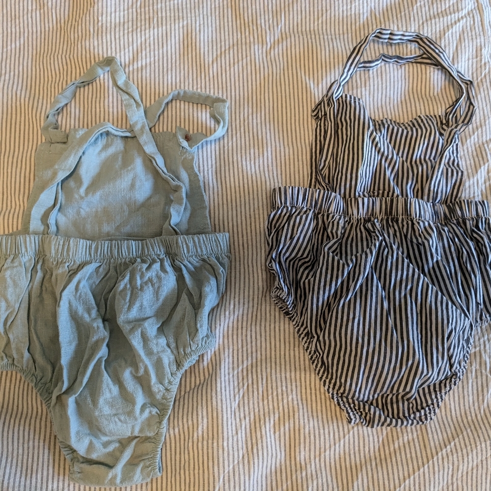 Bundle of Sunsuits - Picture 2 of 3